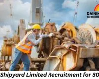 Cochin Shipyard Limited Recruitment for 308 Posts — No Exam Required, Direct Interview Opportunity