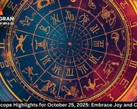  Daily Horoscope Highlights for October 25, 2025: Embrace Joy and Connections