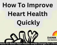  Daily Life Hacks for Better Heart Health: Simple Changes for a Stronger Ticker