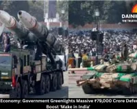 Defense & Economy: Government Greenlights Massive ₹79,000 Crore Defense Deal to Boost 'Make in India'