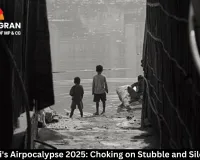Delhi's Airpocalypse 2025: Choking on Stubble and Silence
