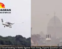 Delhi Employs Cloud Seeding in Battle Against Toxic Smog, Experts Question Long-Term Value