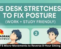 Desk Job? 5 Micro-Movements to Reverse 8-Hour Sitting Damage
