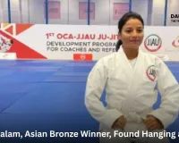 Asian Jiu-Jitsu Medalist Found Dead in Dewas Home