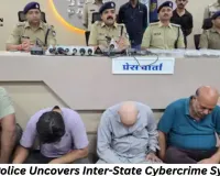 Dewas Police Uncovers Inter-State Cybercrime Syndicate
