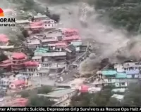 Dharali Disaster Aftermath: Suicide, Depression Grip Survivors as Rescue Ops Halt After 83 Days