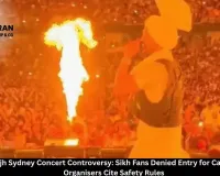 Diljit Dosanjh Sydney Concert Controversy: Sikh Fans Denied Entry for Carrying Kripan, Organisers Cite Safety Rules