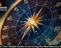 Don't Panic! Your Simple Guide to Surviving the Next Mercury Retrograde