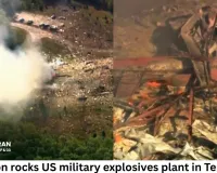 Massive Explosion Rocks US Military Explosives Plant in Tennessee; 18 Missing