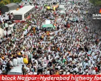 Maharashtra farmers block Nagpur–Hyderabad highway for 7 hours