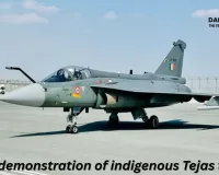 Indigenous Tejas to Make Its First Demonstration Today