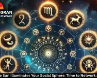 Gemini, the Sun Illuminates Your Social Sphere: Time to Network and Shine!