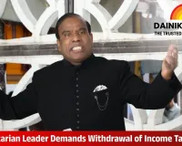 Dr. K.A. Paul Raises Alarm Over ₹8 Crore Tax Notice, Calls It Political Harassment