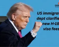 US clarifies on new H-1B visa fees: $100,000 hike won’t apply to extensions