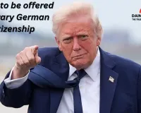 Germany considers granting Donald Trump honorary citizenship for rescuing hostages
