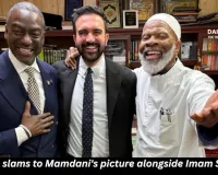 Trump criticizes Mamdani’s photo with Imam Siraj Wahhaj: Calls it ‘a disaster waiting to happen’