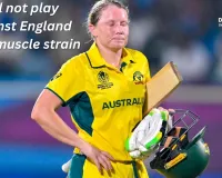 Alyssa Healy ruled out of England clash due to muscle strain; Tahlia McGrath to lead Australia in Indore