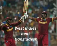 West Indies edge Bangladesh in Super Over thriller; Shai Hope’s heroics level ODI series 1-1