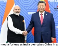 Chinese Media Angered as India Surpasses China in Air Power Rankings