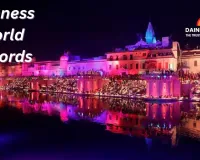 Ayodhya Creates Guinness World Record by Lighting 26.17 Lakh Lamps