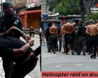 Helicopter Raid on Brazil’s Drug Mafia Sparks Deadly Clashes: 64 Killed, Including 4 Police Officers