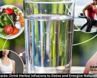 Hydration Hacks: Drink Herbal Infusions to Detox and Energize Naturally Every Day