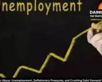  India's Economic Abyss: Unemployment, Deflationary Pressures, and Crushing Debt Demand Urgent Reforms