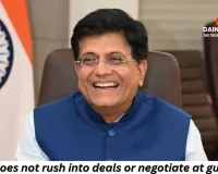 Piyush Goyal says, 'Talks with US on trade deal continue, seeking new markets to tackle high tariffs'