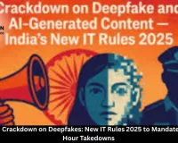  India’s Bold Crackdown on Deepfakes: New IT Rules 2025 to Mandate Labels, 36-Hour Takedowns