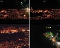 Deepotsav Jabalpur 2025: 51,000 lamps illuminate Maa Narmada’s sacred ghats, thousands of devotees witness surreal spectacle