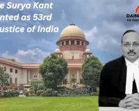 Justice Surya Kant appointed as next Chief Justice of India; to assume office on November 24