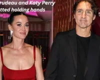 Justin Trudeau and Katy Perry spotted holding hands, sparking dating rumors.