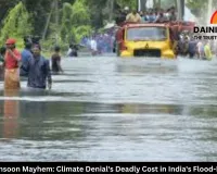 Kerala's Monsoon Mayhem: Climate Denial's Deadly Cost in India's Flood-Prone South