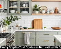 Kitchen Pantry Staples That Double as Natural Health Boosters