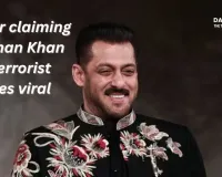 Viral letter labels Salman Khan a terrorist after actor referred to Balochistan as separate from Pakistan at Riyadh Forum 2025.