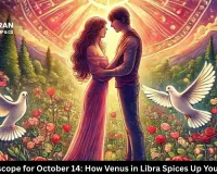 Love Horoscope for October 14: How Venus in Libra Spices Up Your Love Life