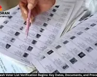 Madhya Pradesh Voter List Verification Begins: Key Dates, Documents, and Process Explained