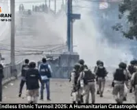 Manipur's Endless Ethnic Turmoil 2025: A Humanitarian Catastrophe Unfolding