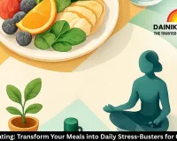 Mindful Eating: Transform Your Meals into Daily Stress-Busters for Gut Health