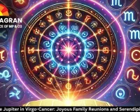  Moon Sextile Jupiter in Virgo-Cancer: Joyous Family Reunions and Serendipitous Shares 