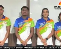MP Triathlon Academy Stars Shine: 4 Athletes Selected for Asia Championship in Jordan
