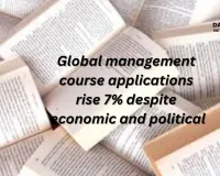 Global management course applications rise 7% despite economic and political volatility: GMAC