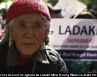 Opposition Parties to Send Delegation to Ladakh After Deadly Violence; Date Yet to be Decided