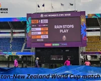 Pakistan-New Zealand World Cup match ends with no result