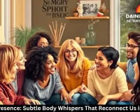  Pulse of Presence: Subtle Body Whispers That Reconnect Us in Stillness