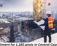 Recruitment for 1,180 posts in Central Coalfields