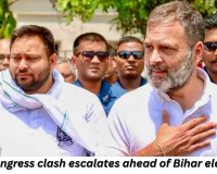 RJD, Congress clash escalates ahead of Bihar elections