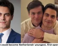 Rob Jetten poised to become Netherlands’ youngest and first openly gay Prime Minister