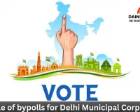 The Delhi State Election Commission on Tuesday announced by-elections for 12 wards of the Municipal Corporation of Delhi (MCD)