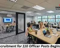 SEBI Recruitment for 110 Officer Posts Begins Today — Salary Up to ₹1.26 Lakh Per Month